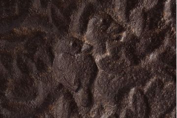 アンティーク雑貨　和製アンティーク　昭和九年　平安金寿堂　花鳥鉄菓子盆・外箱付き