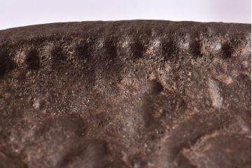 アンティーク雑貨　和製アンティーク　昭和九年　平安金寿堂　花鳥鉄菓子盆・外箱付き