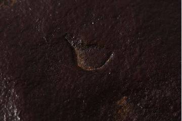 アンティーク雑貨　和製アンティーク　昭和九年　平安金寿堂　花鳥鉄菓子盆・外箱付き