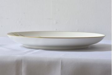 和製アンティーク　戦前　オールド大倉　吉村芳松画　絵皿「新緑」