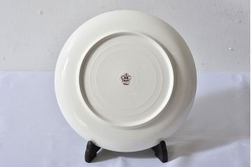 和製アンティーク　戦前　オールド大倉　吉村芳松画　絵皿「新緑」