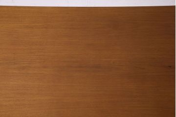ビンテージ家具　1970年頃　大型　温もりを感じるチーク材のヴィンテージデスク(両袖机)
