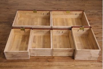 民芸家具　渡辺家具店　ビンテージ　高級品!仙台箪笥(衣装箪笥、引き出し)(定価120万)