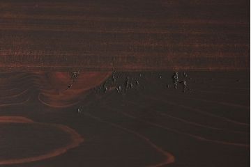 アンティーク家具　和製アンティーク　前面ケヤキ材　ツートンカラーがおしゃれなローチェスト(ローボード、箪笥、引き出し)