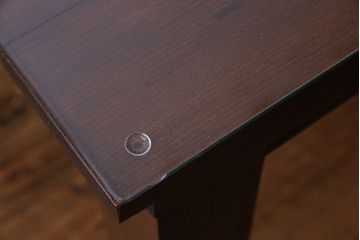 アンティーク家具　和製アンティーク　明治大正期!和モダンな蔵戸テーブル(ダイニングテーブル、リビングテーブル)