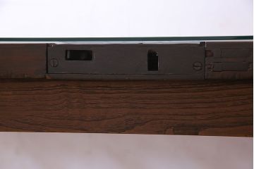 アンティーク家具　和製アンティーク　明治大正期!和モダンな蔵戸テーブル(ダイニングテーブル、リビングテーブル)