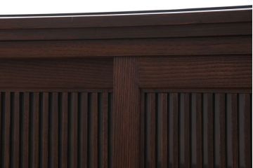アンティーク家具　和製アンティーク　明治大正期!和モダンな蔵戸テーブル(ダイニングテーブル、リビングテーブル)