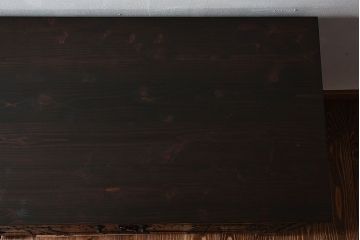 [A様ご成約済]　和製アンティーク　前面桐材　観音開き戸がおしゃれな脚付きローチェスト(衣装箪笥、引き出し、テレビボード)