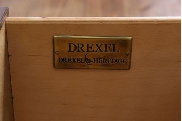 中古　ドレクセルヘリテイジ(DREXEL HERITAGE)　マホガニー材 高級感溢れるTVキャビネット