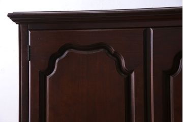 中古　ドレクセルヘリテイジ(DREXEL HERITAGE)　マホガニー材 高級感溢れるTVキャビネット