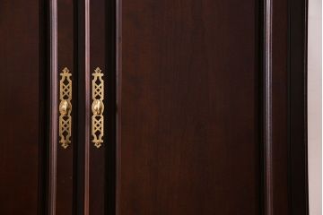 中古　ドレクセルヘリテイジ(DREXEL HERITAGE)　マホガニー材 高級感溢れるTVキャビネット