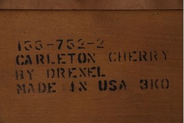 中古　ドレクセルヘリテイジ(DREXEL HERITAGE)　マホガニー材 高級感溢れるTVキャビネット