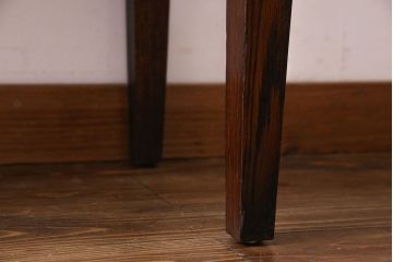 アンティーク家具　アンティーク　オーク材　アールデコのデザインがおしゃれなキャビネット(収納棚、本箱)