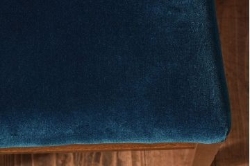 レトロ家具　昭和レトロ　小ぶりな木製ダイニングチェア(椅子、イス)