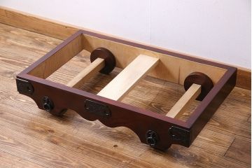 中古　岩谷堂箪笥　NO.902　上質な和の雰囲気漂う、北上型(上開)車タンス(定価約34万円)