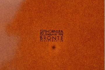 アンティーク雑貨　イギリスビンテージ　HORNSEA(ホーンジー)　BRONTE(ブロンテ)シリーズ　プレート(皿)2枚セット(1)