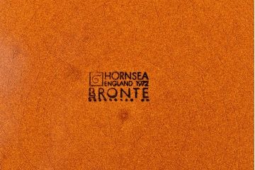 アンティーク雑貨　イギリスビンテージ　HORNSEA(ホーンジー)　BRONTE(ブロンテ)シリーズ　プレート(皿)2枚セット(2)