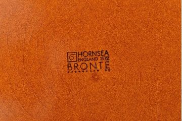 アンティーク雑貨　イギリスビンテージ　HORNSEA(ホーンジー)　BRONTE(ブロンテ)シリーズ　プレート(皿)2枚セット(2)