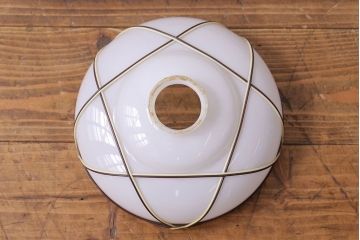 和製アンティーク　装飾がおしゃれなシェード(ペンダントライト)