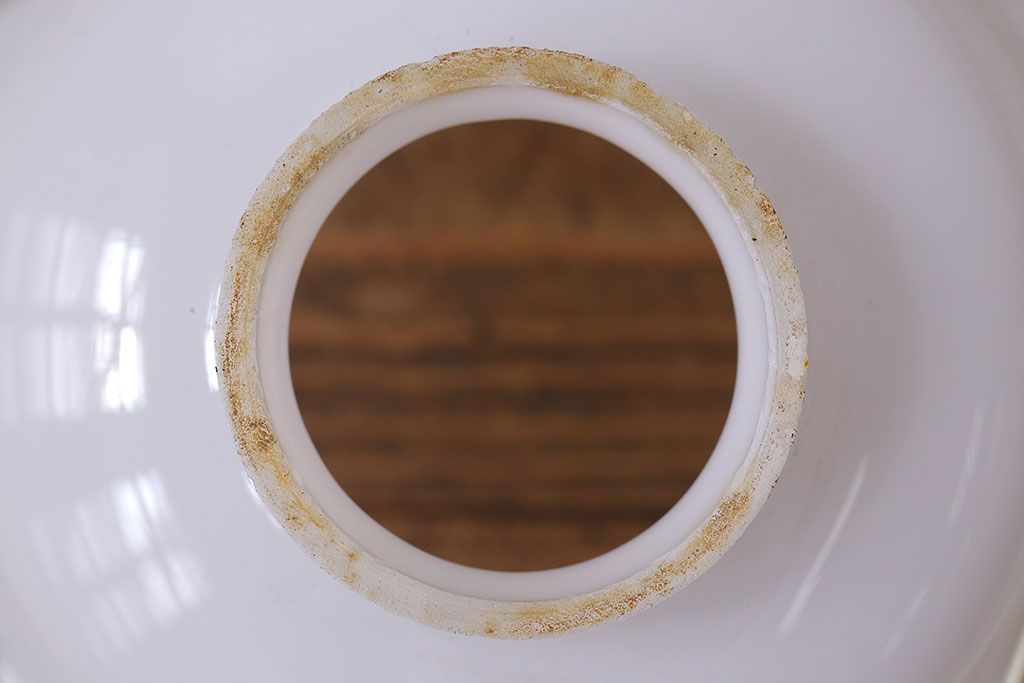 和製アンティーク　装飾がおしゃれなシェード(ペンダントライト)