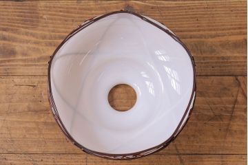 和製アンティーク　装飾がおしゃれなシェード(ペンダントライト)