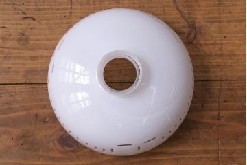和製アンティーク　カットガラスがおしゃれなシェード(ペンダントライト、シーリングライト)