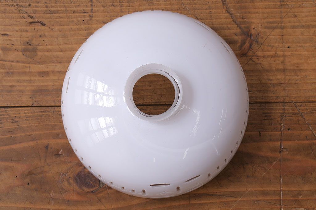 和製アンティーク　カットガラスがおしゃれなシェード(ペンダントライト)