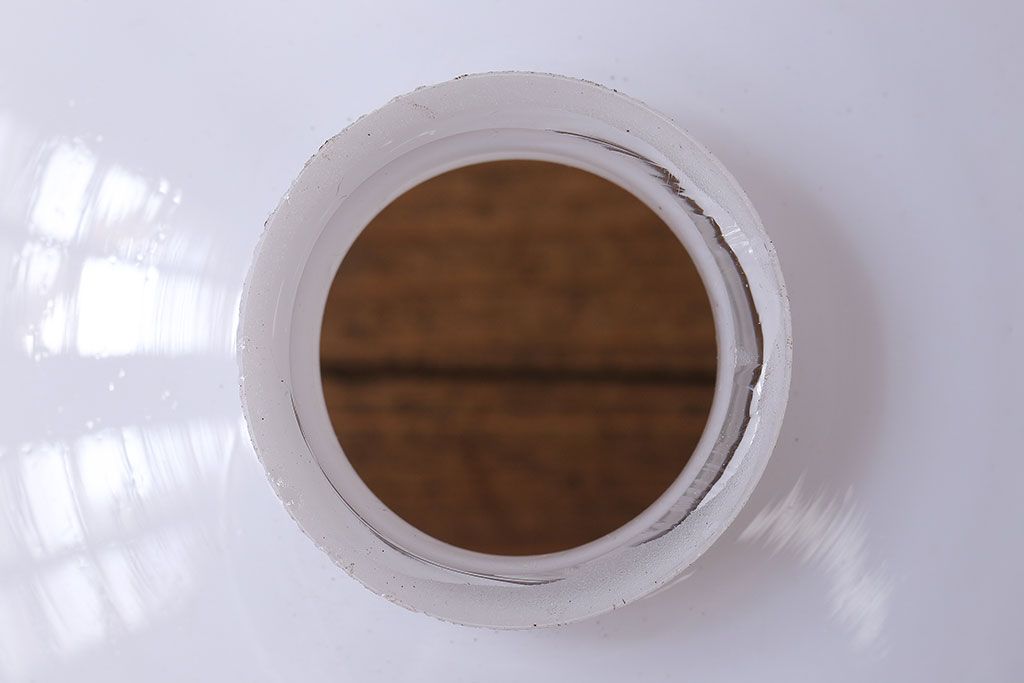 和製アンティーク　カットガラスがおしゃれなシェード(ペンダントライト)