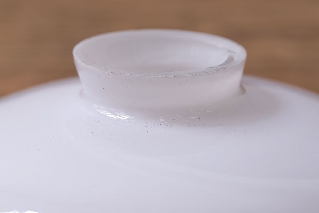 和製アンティーク　カットガラスがおしゃれなシェード(ペンダントライト)