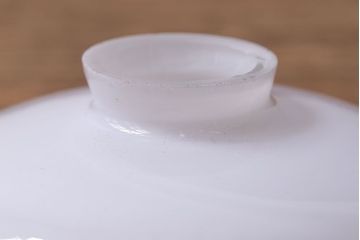 和製アンティーク　カットガラスがおしゃれなシェード(ペンダントライト)