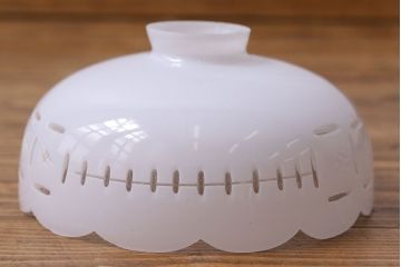 和製アンティーク　カットガラスがおしゃれなシェード(ペンダントライト)