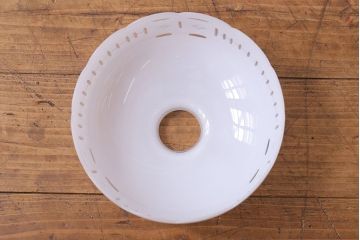 和製アンティーク　カットガラスがおしゃれなシェード(ペンダントライト)