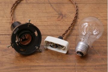昭和レトロな電笠照明(1)