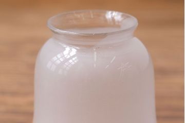 昭和レトロ　愛らしいフリルシェードのペンダントライト(天井照明)