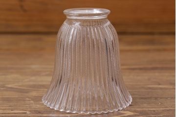 アンティーク雑貨　ビンテージ　アルミ製ブラケットのウォールランプ(壁掛け照明)