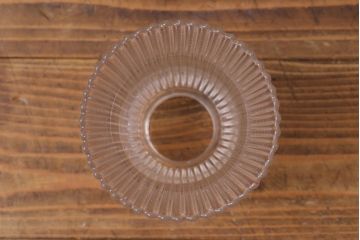 アンティーク雑貨　ビンテージ　アルミ製ブラケットのウォールランプ(壁掛け照明)