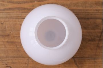 アンティーク雑貨　和製アンティーク　丸いフォルムが愛らしいウォールランプ(壁掛け照明)