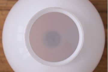 アンティーク雑貨　和製アンティーク　丸いフォルムが愛らしいウォールランプ(壁掛け照明)