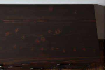 アンティーク家具　和製アンティーク　和モダンな時代箪笥サイドボード(脚付きチェスト、衣装箪笥)