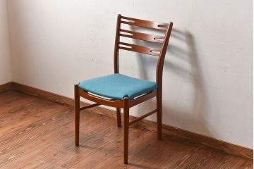 北欧家具　デンマーク・FARSTRUP社　ビンテージダイニングチェア(椅子、イス)