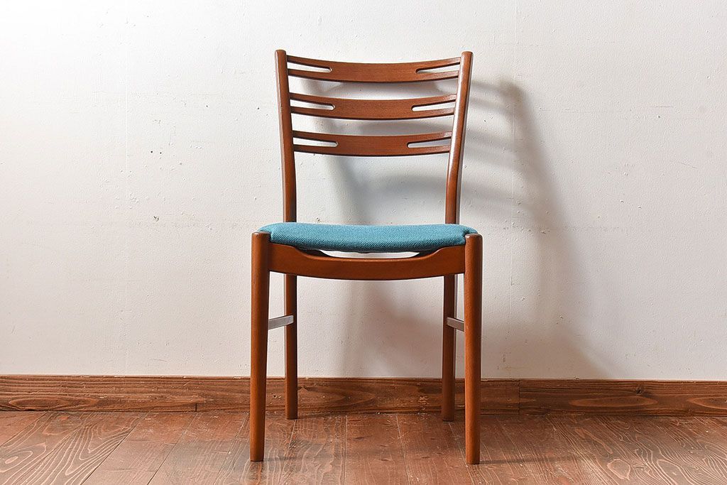 北欧家具　デンマーク・FARSTRUP社　ビンテージダイニングチェア(椅子、イス)