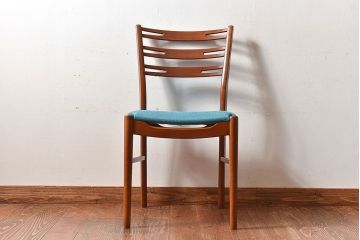 北欧家具　デンマーク・FARSTRUP社　ビンテージダイニングチェア(椅子、イス)