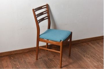 北欧家具　デンマーク・FARSTRUP社　ビンテージダイニングチェア(椅子、イス)