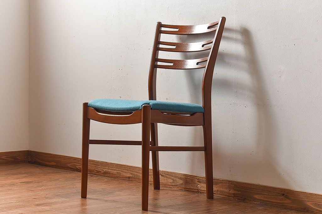 北欧家具　デンマーク・FARSTRUP社　ビンテージダイニングチェア(椅子、イス)
