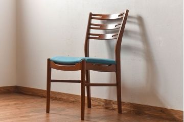 北欧家具　デンマーク・FARSTRUP社　ビンテージダイニングチェア(椅子、イス)