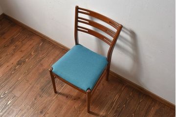 北欧家具　デンマーク・FARSTRUP社　ビンテージダイニングチェア(椅子、イス)
