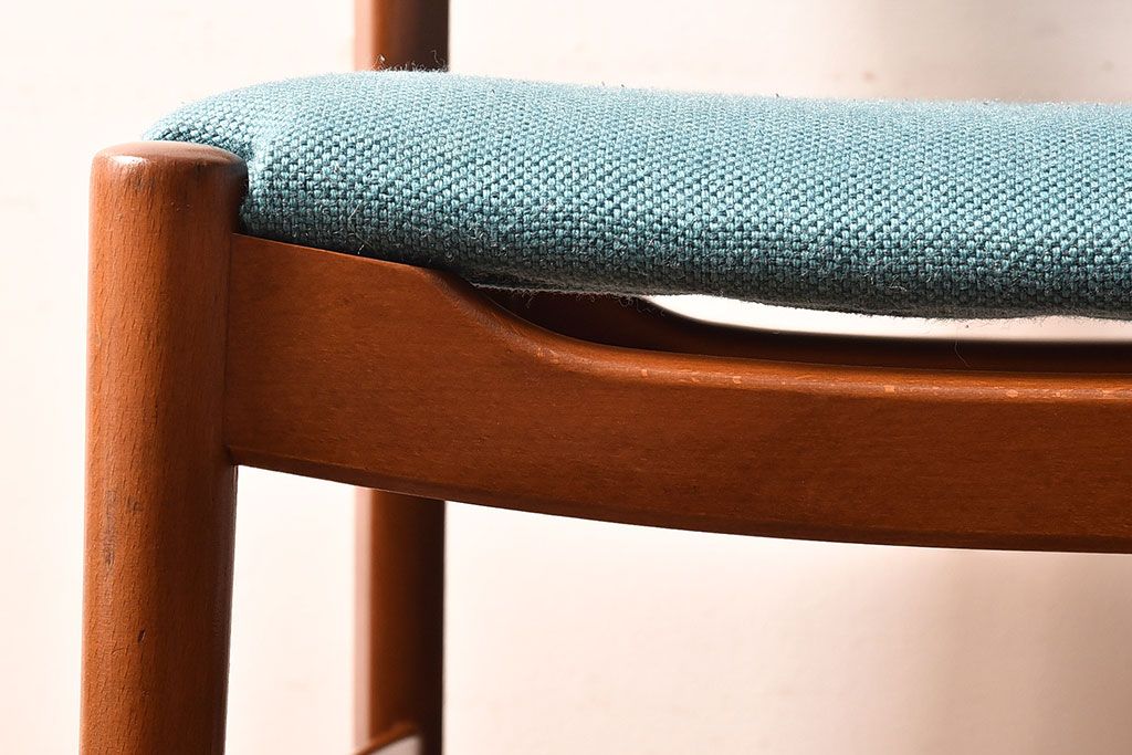 北欧家具　デンマーク・FARSTRUP社　ビンテージダイニングチェア(椅子、イス)