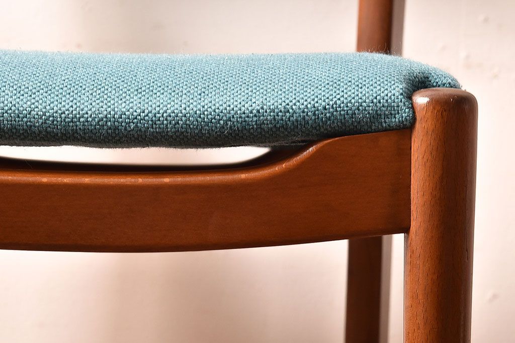 北欧家具　デンマーク・FARSTRUP社　ビンテージダイニングチェア(椅子、イス)