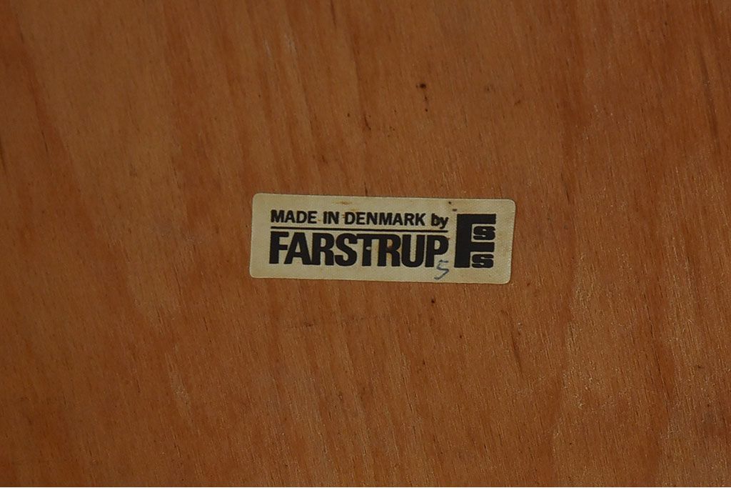 北欧家具　デンマーク・FARSTRUP社　ビンテージダイニングチェア(椅子、イス)