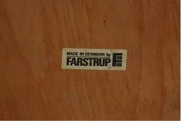 北欧家具　デンマーク・FARSTRUP社　ビンテージダイニングチェア(椅子、イス)